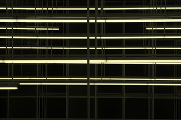 windows of office building