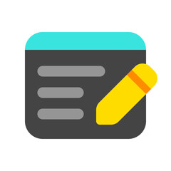 Editable copywriting vector icon. SEO, marketing, business. Part of a big icon set family. Perfect for web and app interfaces, presentations, infographics, etc