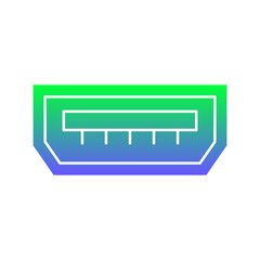 Cable Connector Flat Gradient