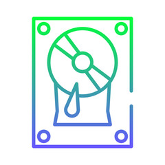 Harddisk Gradient Linear