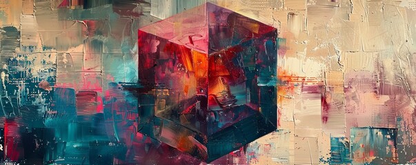 Abstract cube