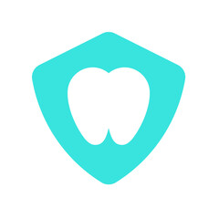 Editable dental protection vector icon. Dentistry, healthcare, medical. Part of a big icon set family. Perfect for web and app interfaces, presentations, infographics, etc