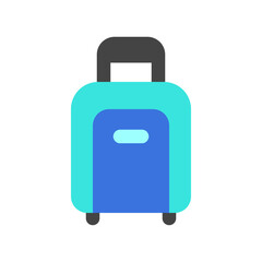 Editable luggage vector icon. Part of a big icon set family. Perfect for web and app interfaces, presentations, infographics, etc