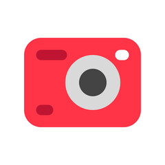 Editable pocket camera vector icon. Part of a big icon set family. Perfect for web and app interfaces, presentations, infographics, etc