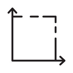 Graph Job Office Line Icon