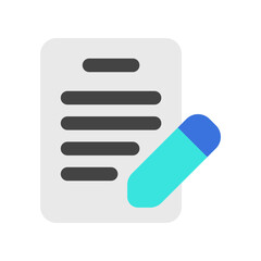 Editable registration form vector icon. Part of a big icon set family. Perfect for web and app interfaces, presentations, infographics, etc