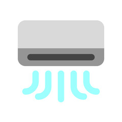 Editable air conditioner vector icon. Part of a big icon set family. Perfect for web and app interfaces, presentations, infographics, etc