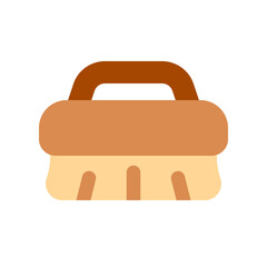 Editable floor brush vector icon. Part of a big icon set family. Perfect for web and app interfaces, presentations, infographics, etc