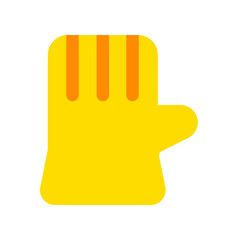 Editable rubber gloves vector icon. Part of a big icon set family. Perfect for web and app interfaces, presentations, infographics, etc