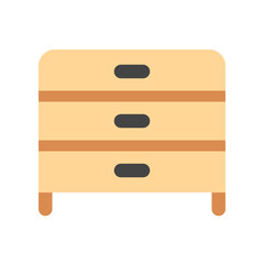 Editable drawer vector icon. Part of a big icon set family. Perfect for web and app interfaces, presentations, infographics, etc