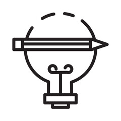 Art Idea Creative Line Icon