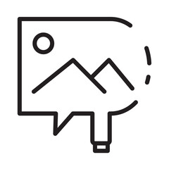 Art Idea Light Line Icon