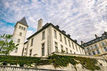 Castle or fortress of Gaston Fébus in the city of Pau