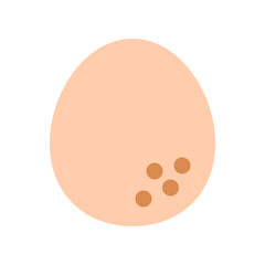 Editable egg vector icon. Part of a big icon set family. Perfect for web and app interfaces, presentations, infographics, etc