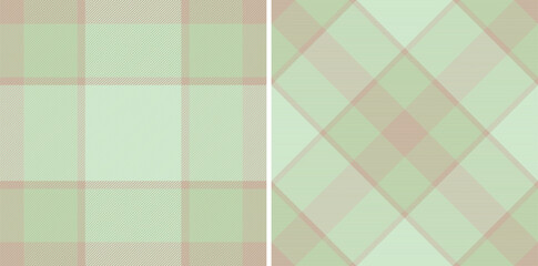 Check vector plaid of textile seamless tartan with a background texture fabric pattern.