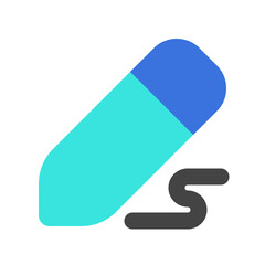 Editable drawing pen vector icon. Part of a big icon set family. Perfect for web and app interfaces, presentations, infographics, etc