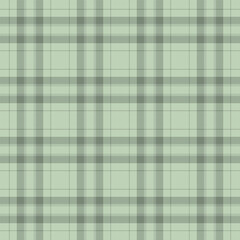 Check fabric pattern of vector seamless tartan with a plaid texture background textile.