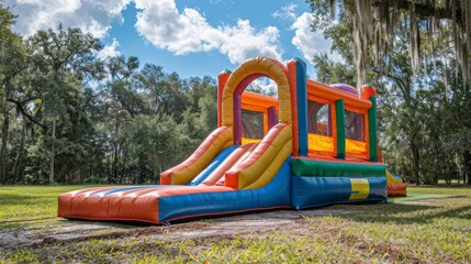 inflatable bounce house