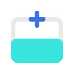 Obraz premium Editable add row above vector icon. Part of a big icon set family. Perfect for web and app interfaces, presentations, infographics, etc