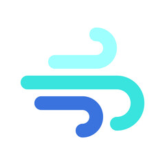 Editable blowing wind vector icon. Part of a big icon set family. Perfect for web and app interfaces, presentations, infographics, etc