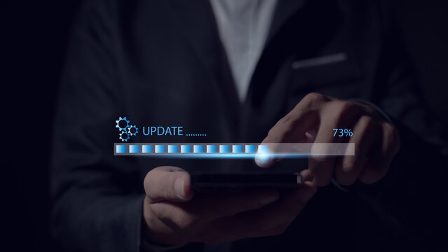 Software updates or operating system upgrades to keep your device up to date with improved functionality in new versions and improved security.