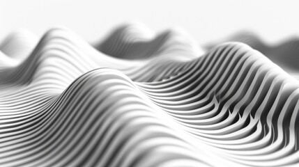 3D rendering of a parametric surface. AIG51A.