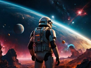 Galaxy Wars Generative AI