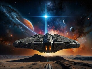 Galaxy Wars Generative AI