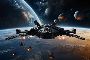 Galaxy Wars Generative AI