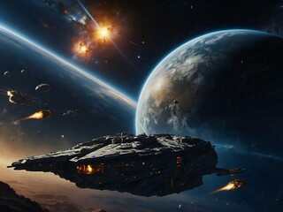 Galaxy Wars Generative AI