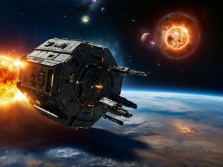 Galaxy Wars Generative AI