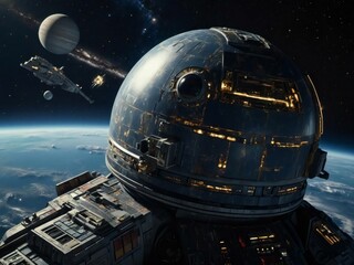 Galaxy Wars Generative AI