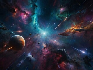 Galaxy Wars Generative AI