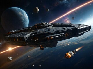 Galaxy Wars Generative AI