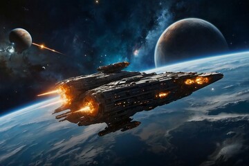 Galaxy Wars Generative AI