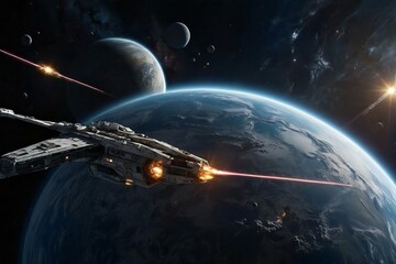 Galaxy Wars Generative AI