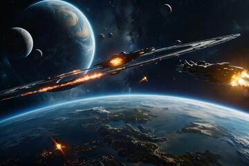 Galaxy Wars Generative AI