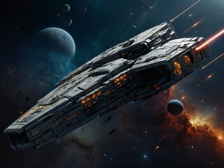 Galaxy Wars Generative AI