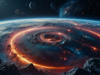 Galaxy Wars Generative AI