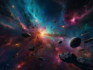 Galaxy Wars Generative AI