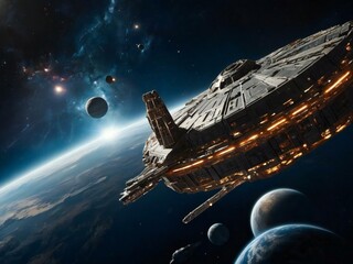 Galaxy Wars Generative AI