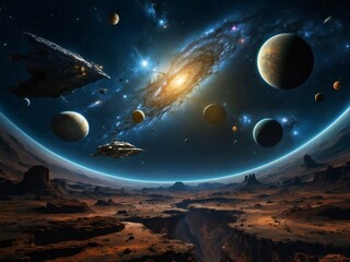 Galaxy Wars Generative AI