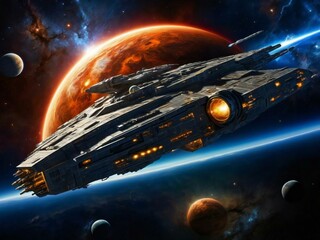 Galaxy Wars Generative AI