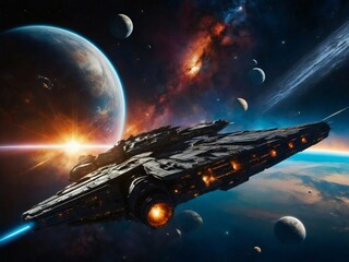 Galaxy Wars Generative AI