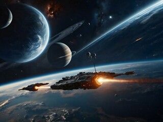 Galaxy Wars Generative AI