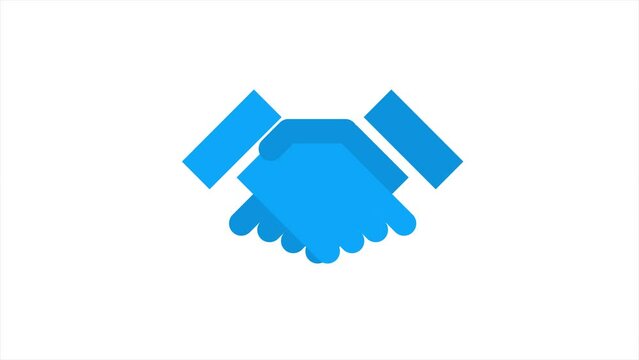 handshake animation