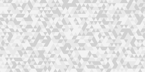 Seamless geometric pattern square shapes low polygon backdrop background. Abstract geometric wall tile and metal cube background triangle wallpaper. Gray and black polygonal background.