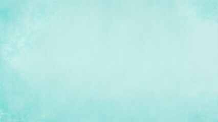 Obraz premium Cyan vintage marbled textured background