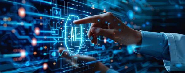 Patients benefit from AI-driven healthcare through faster diagnosis, tailored treatments, and proactive health monitoring