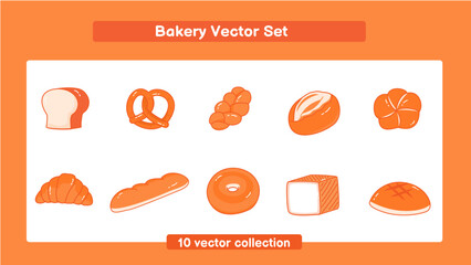 Bakery Vector Set
